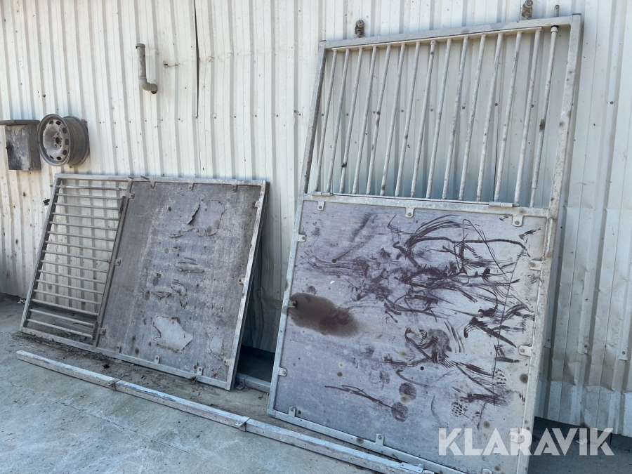 Gitterlåger til Hesteboks 2 styk