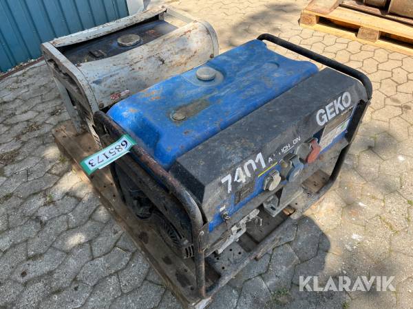 Generator Geko 7401 2 styk.