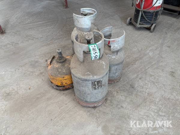 Gasflasker