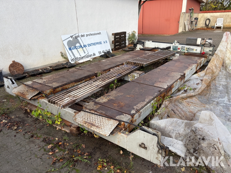 Firesøjlelift Blitz rotary SM65-51