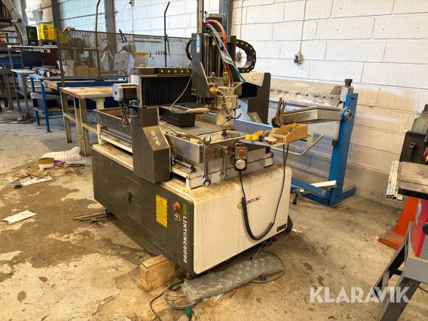 Cnc fræser Shandong Lt6030