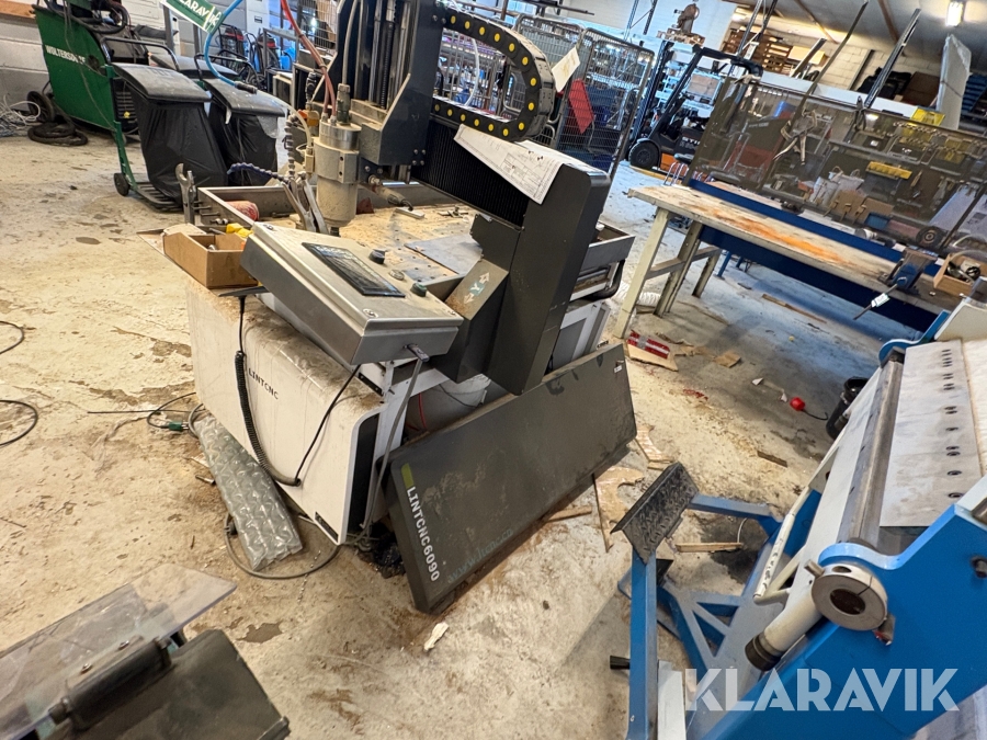 Cnc fræser Shandong Lt6030
