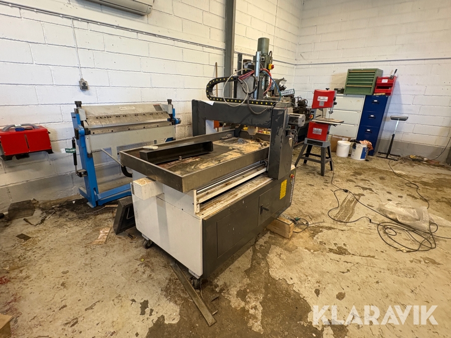 Cnc fræser Shandong Lt6030