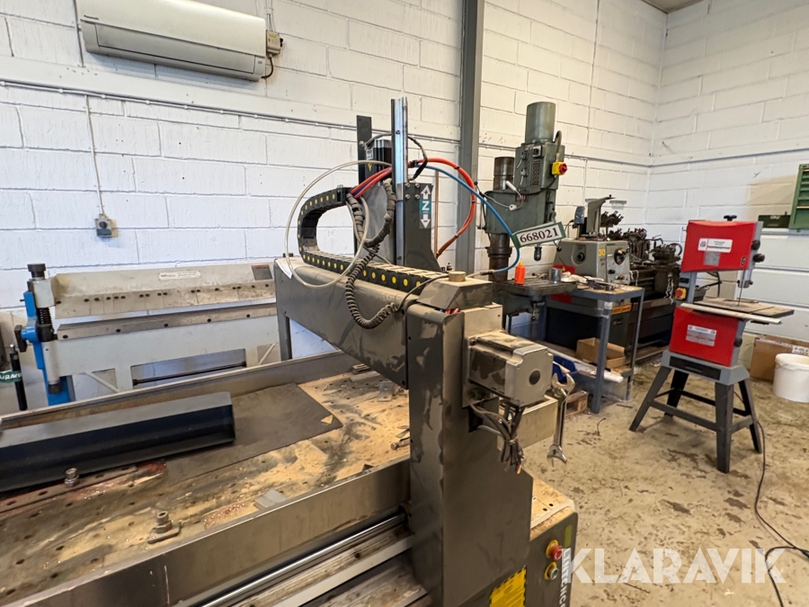 Cnc fræser Shandong Lt6030