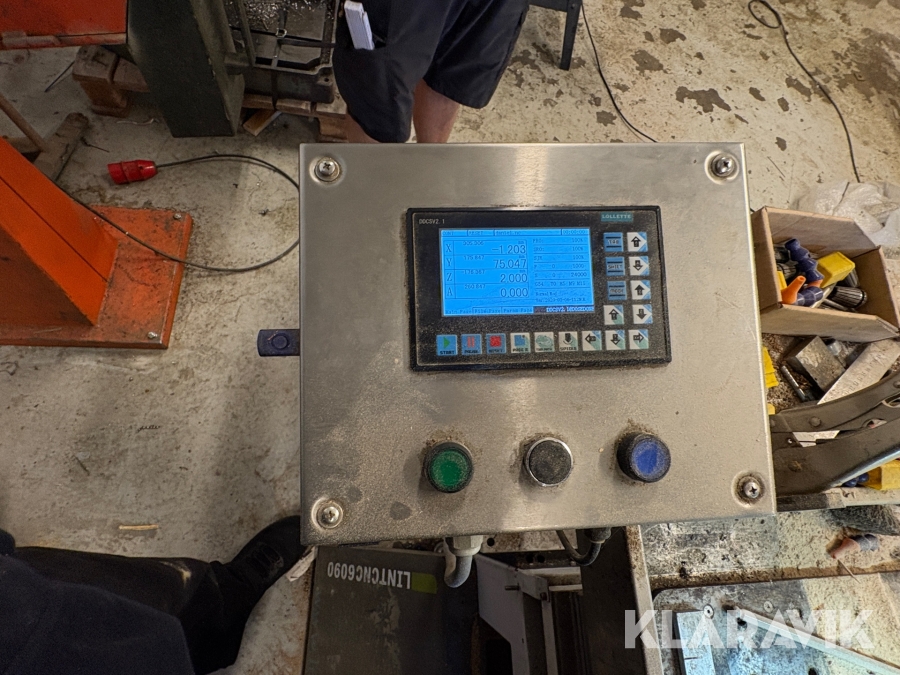 Cnc fræser Shandong Lt6030