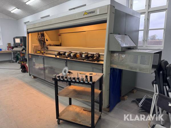 CNC Emmegi Phantomatic isola T4