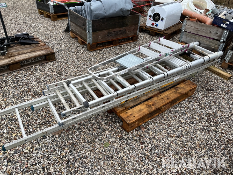 Blandet Palle med stiger, Hørsholm, Klaravik auktioner