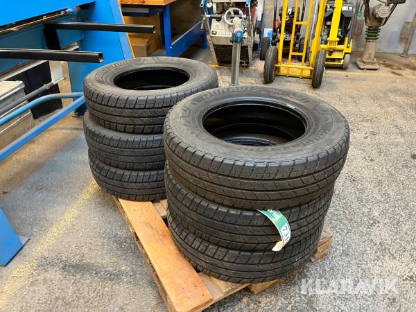 Lastbildæk Bridgestone Duravis 6 styk