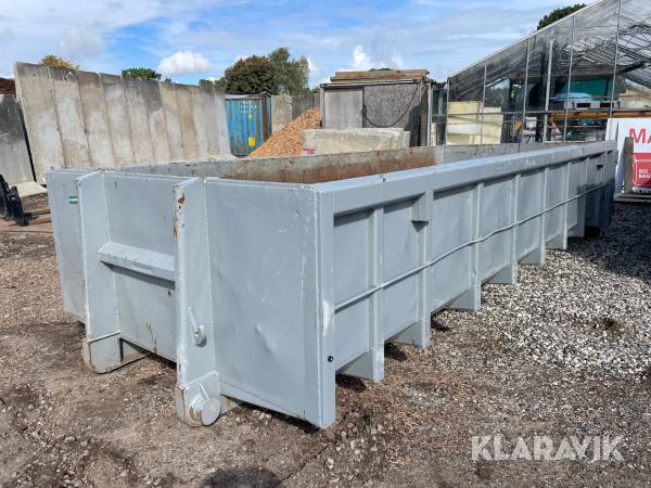 Åben container