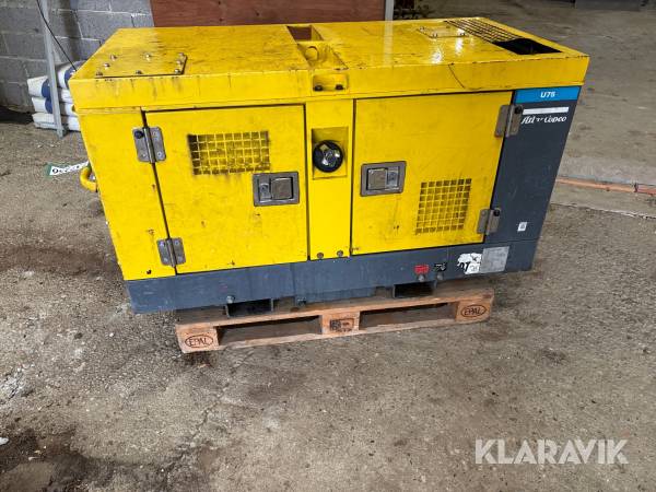 Kompressor Atlas Copco U75