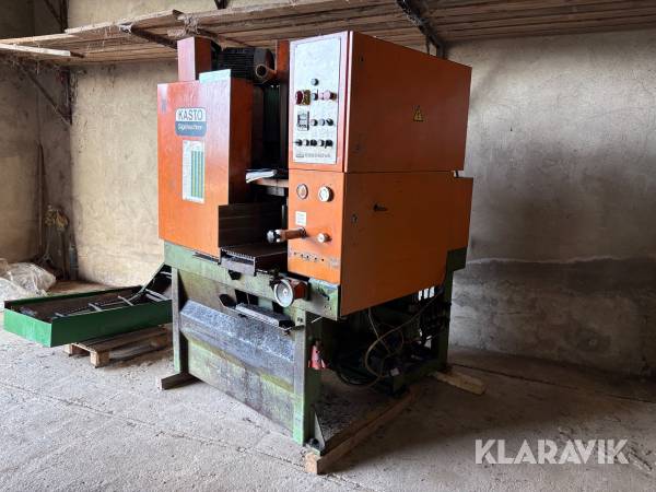 Fuldautomatisk båndsav m/ indføringsbånd Kasto SSB260VA