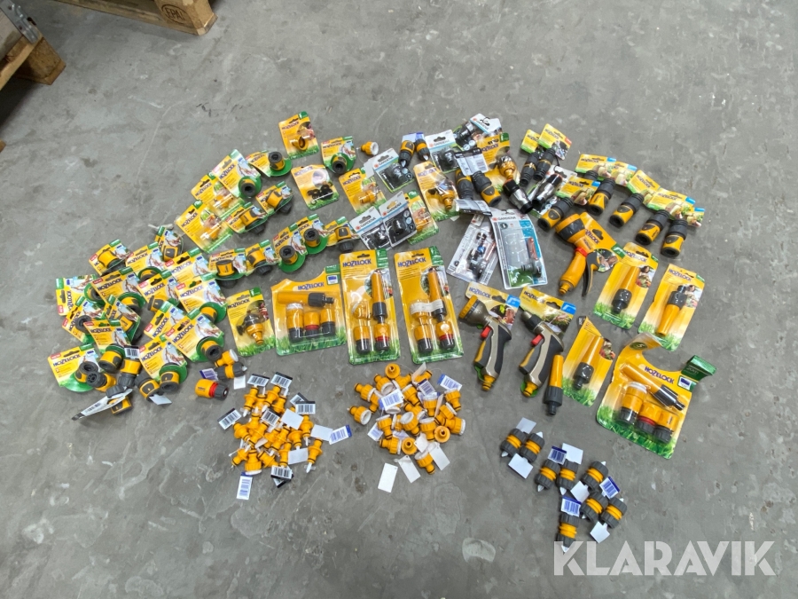 Slangestudser og omformere HoZelock/Gardena parti