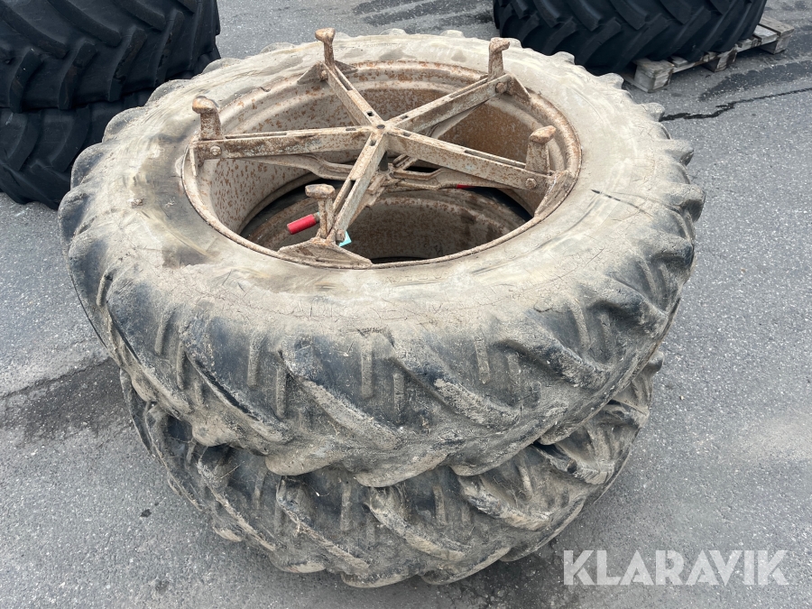 Tvillingehjul 16.9R38