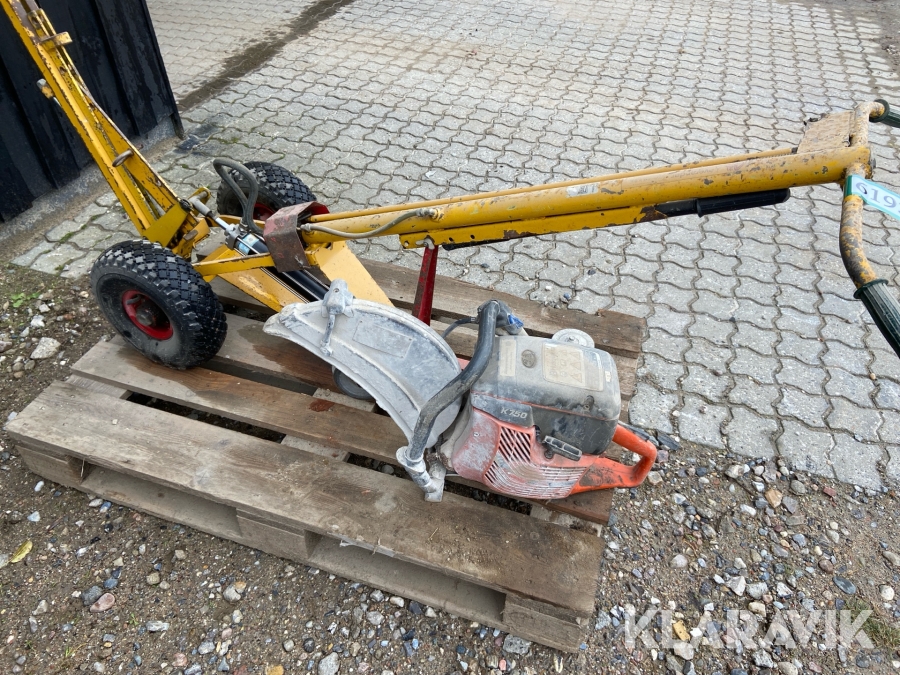 Skærermaskine Husqvarna K750