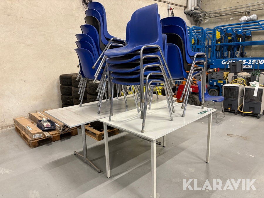 Kantine møbler Mod Elena