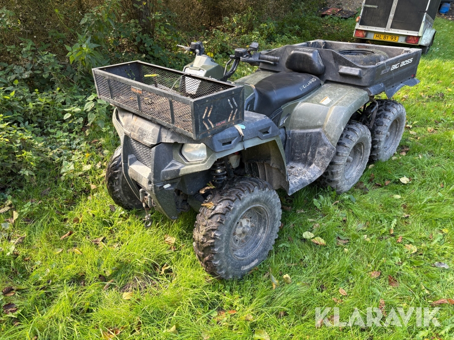 ATV Polaris Sportman Big Boss 6X6 800