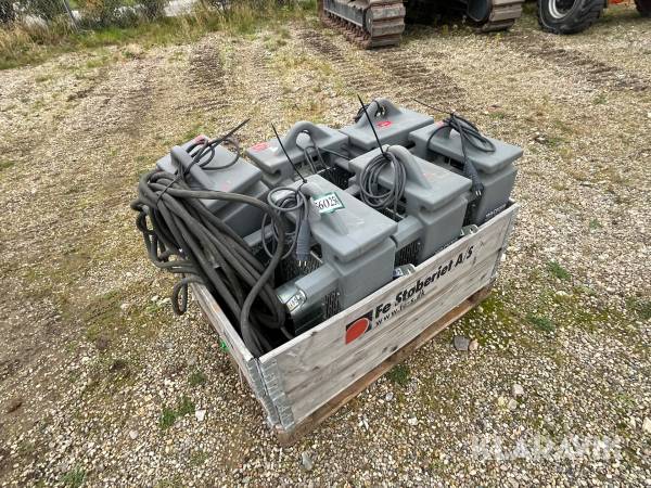 Kalorifere Wacker Neuson HX15 6 styk