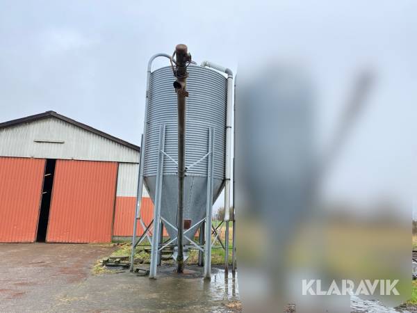 Kraftfoder silo DACS 12 tons