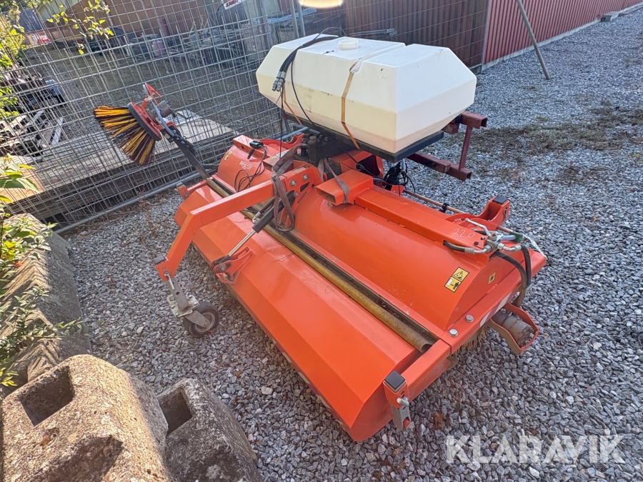 Kost med opsamler og vandtank Moderntech BMR 200