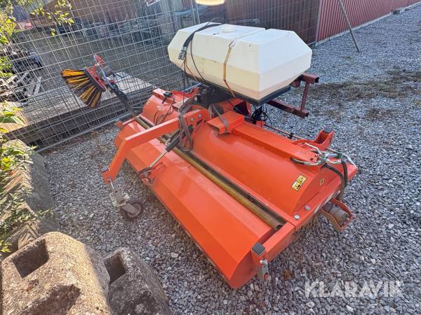 Kost med opsamler og vandtank Moderntech BMR 200