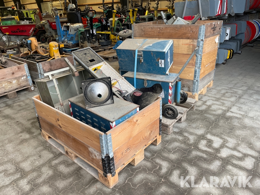 Lyssignaler Signalbau Blauert 3 styk