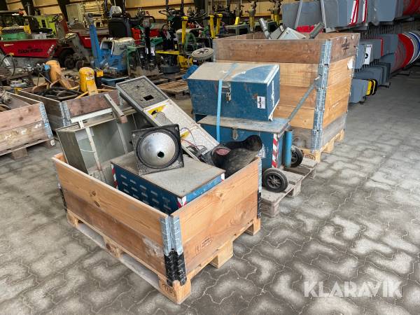 Lyssignaler Signalbau Blauert 3 styk