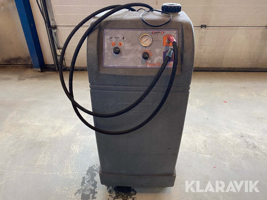 Benzin/Diesel renser Wynn's, Herning, Klaravik auktioner