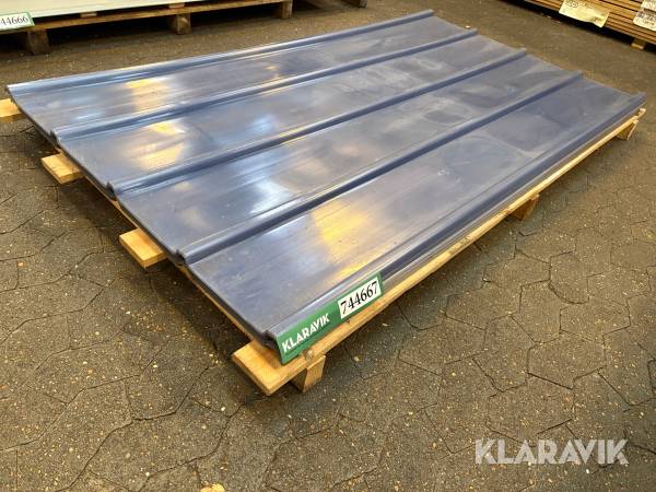 Klar Tagplader - 18 plader