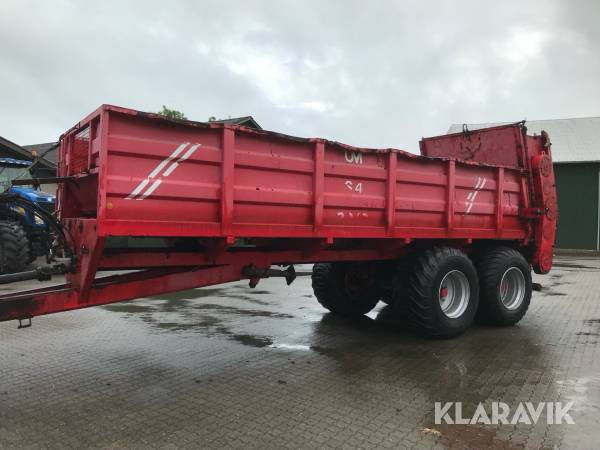 Gødningsspreder/bredspreder UMS4 22/2