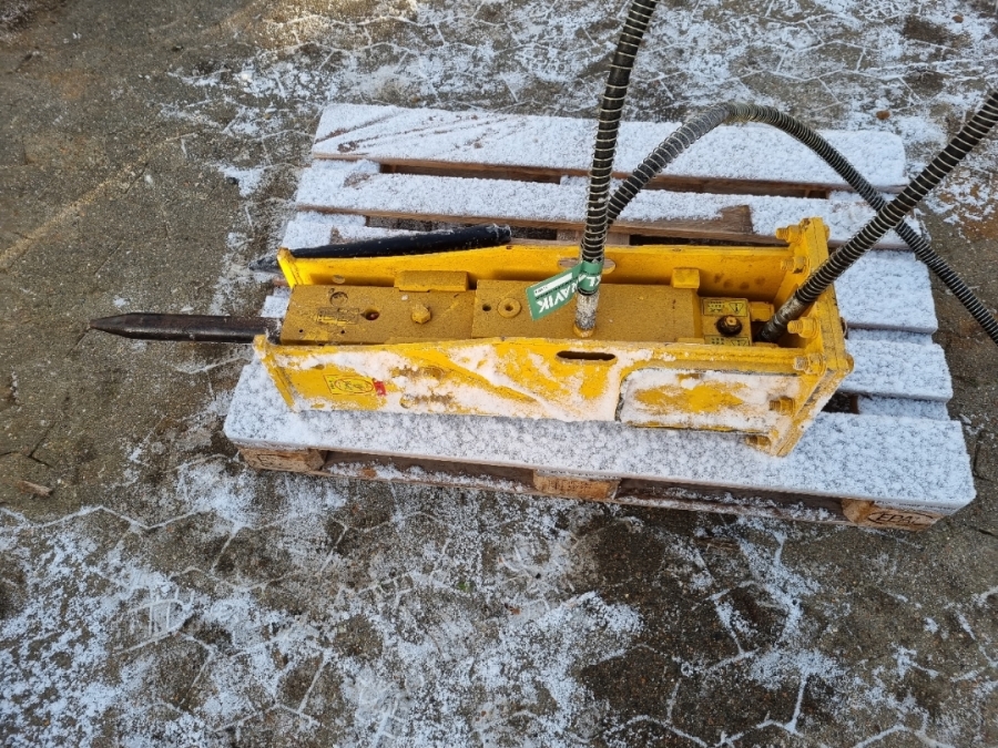 Hydraulik Hammer til Minigraver