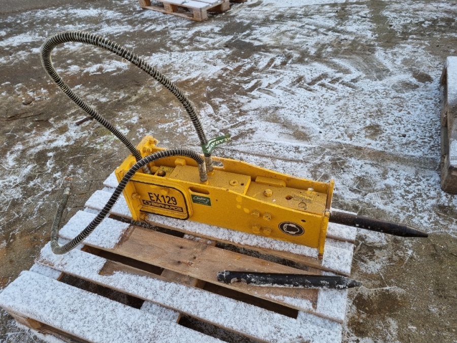 Hydraulik Hammer til Minigraver