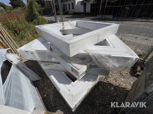 Vindueskarme til loftsvinduer Velux