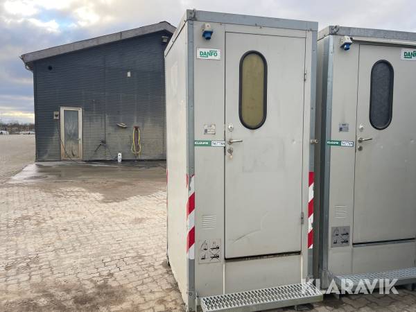 Toiletkabine Danfo Tankcabin - 500