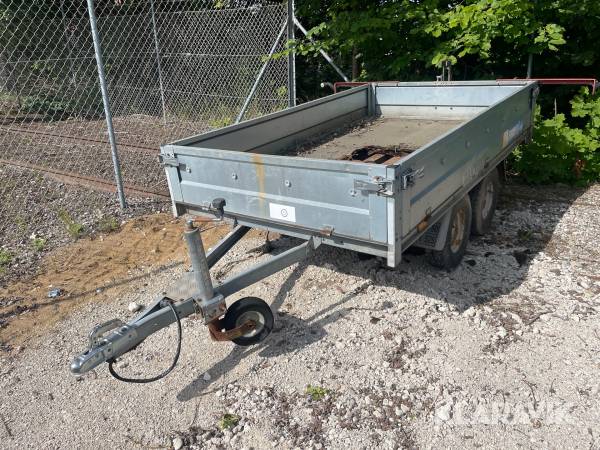Anhængere til personbiler Branderup F8 750kg