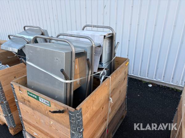 Byggestrømstavler Caverion 3 stk