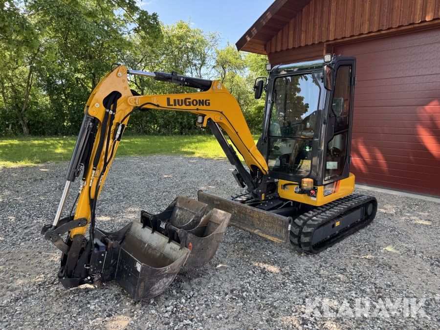 Minigraver Liugong 9027 ZTS