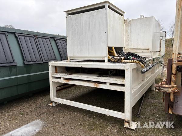 Komprimatordel Europress EPC 3 - med 4 containere