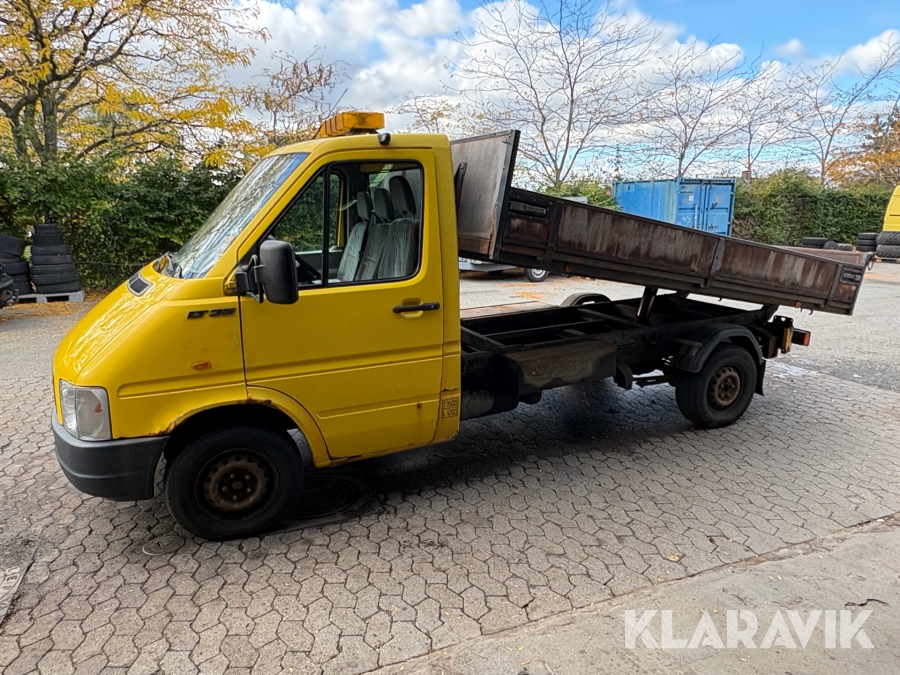 Ladbil med tip Volkswagen LT PICK-UP 31-2,5 TDI