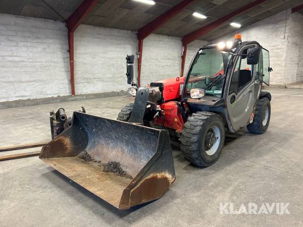 Teleskobslæsser Manitou MT625