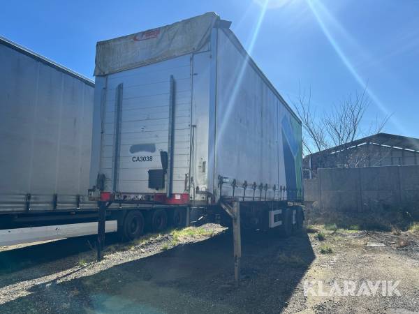 Trailer LINK Fliegl SZS 380