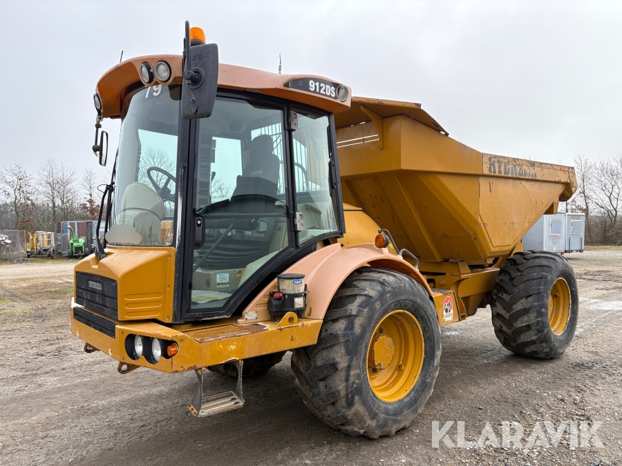 Minidumper Hydrema 912 DS