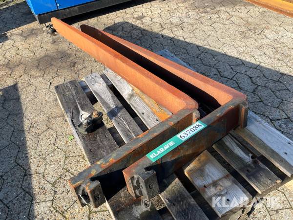 Truckgafler 2500 x 500 - 160 cm lange