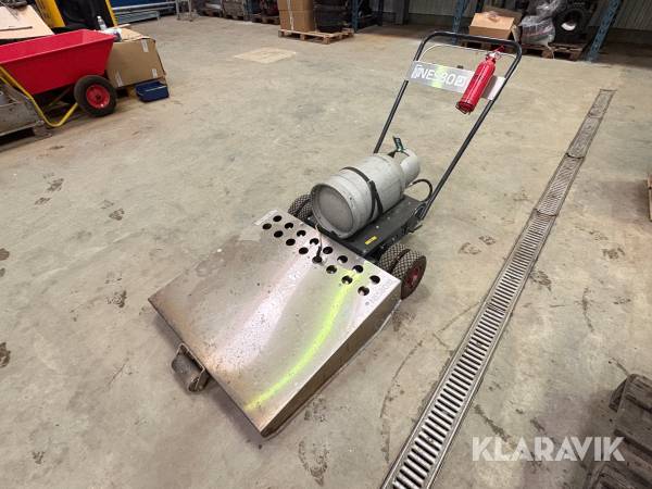 Gasbrænder Nesbo GF 800 E