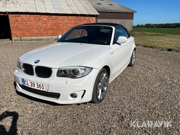 Personbil BMW 1 ER UM91 med kaleche