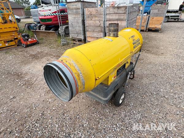 Varmekanon Wacker Neuson HI90