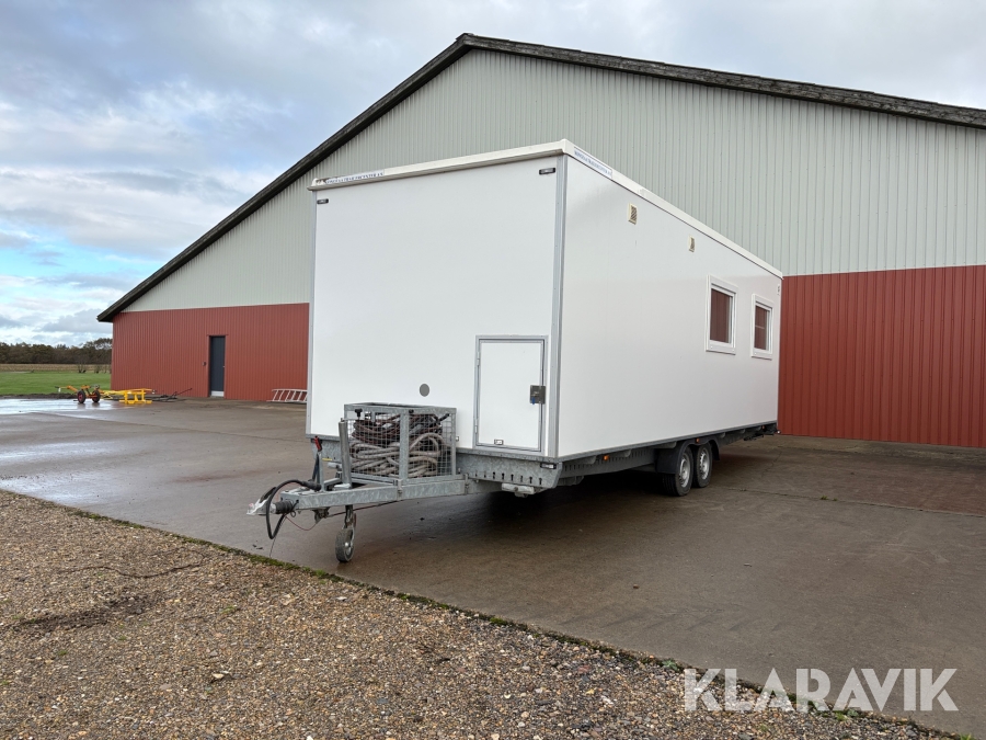 Personalevogn 3 personers Kongeaa