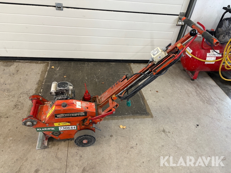 Gulvstripper J.k Andreasen H120