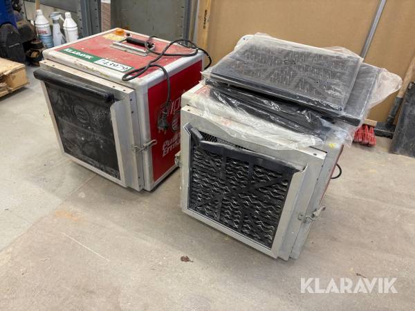 Luftrenser Pullmann Ermator A1000 - 2 styk