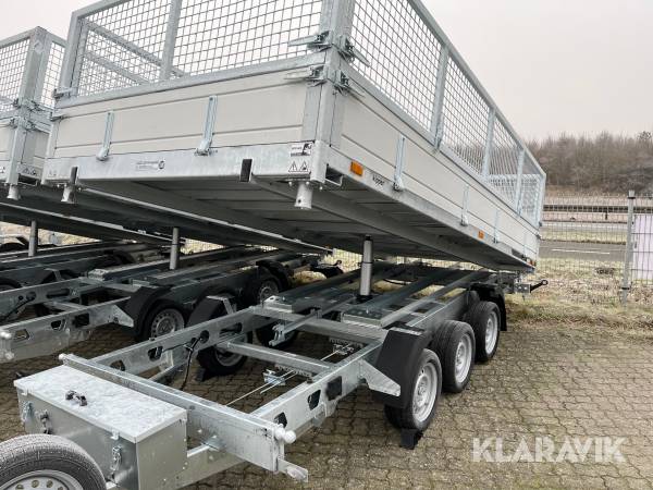 Tip trailer Martz KLIPPER