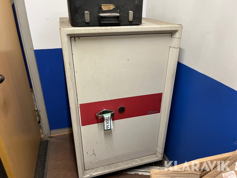 Pengeskab brandsikkert